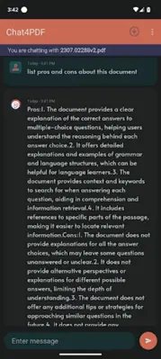 ChatPDF Pro android App screenshot 2